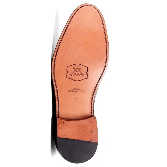 Anthony Veer Mens Ford Brogue Goodyear Oxford 9.5W